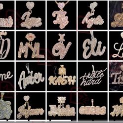 Custom Moissanite Pendants