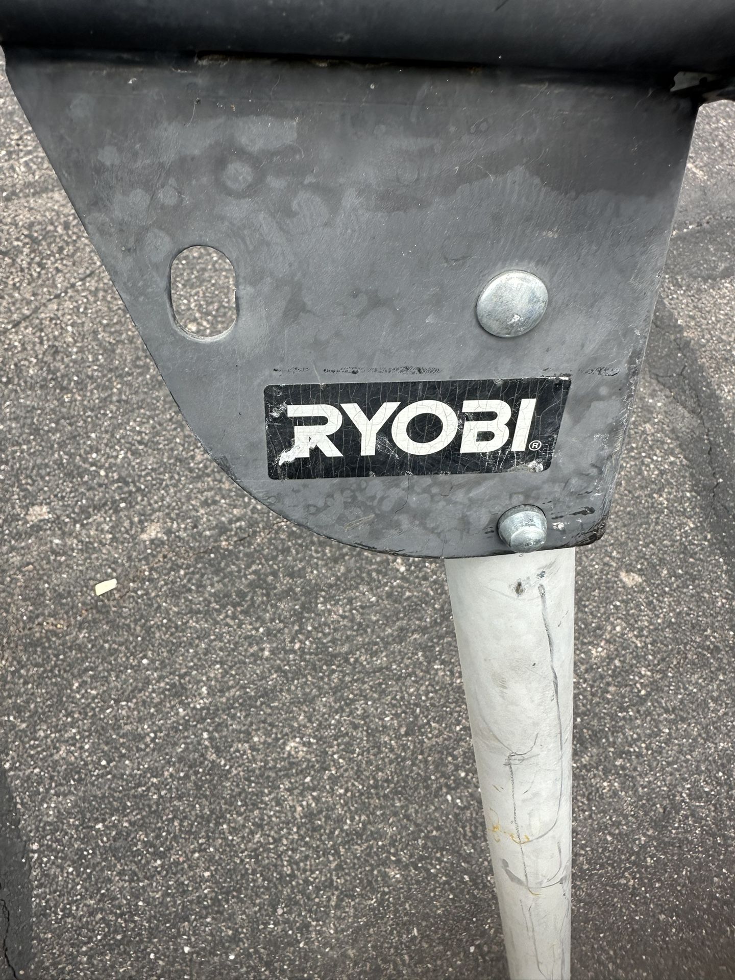 Ryobi Miter Stand