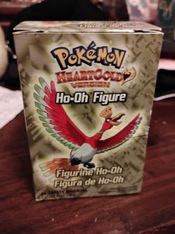 Pokémon HeartGold Ho-Oh Figure Box