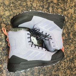 Adidas Men’s Sz 11 Terrex Free Hiker XPLORIC Gore-TEX Parley Shoes Purple HP2956