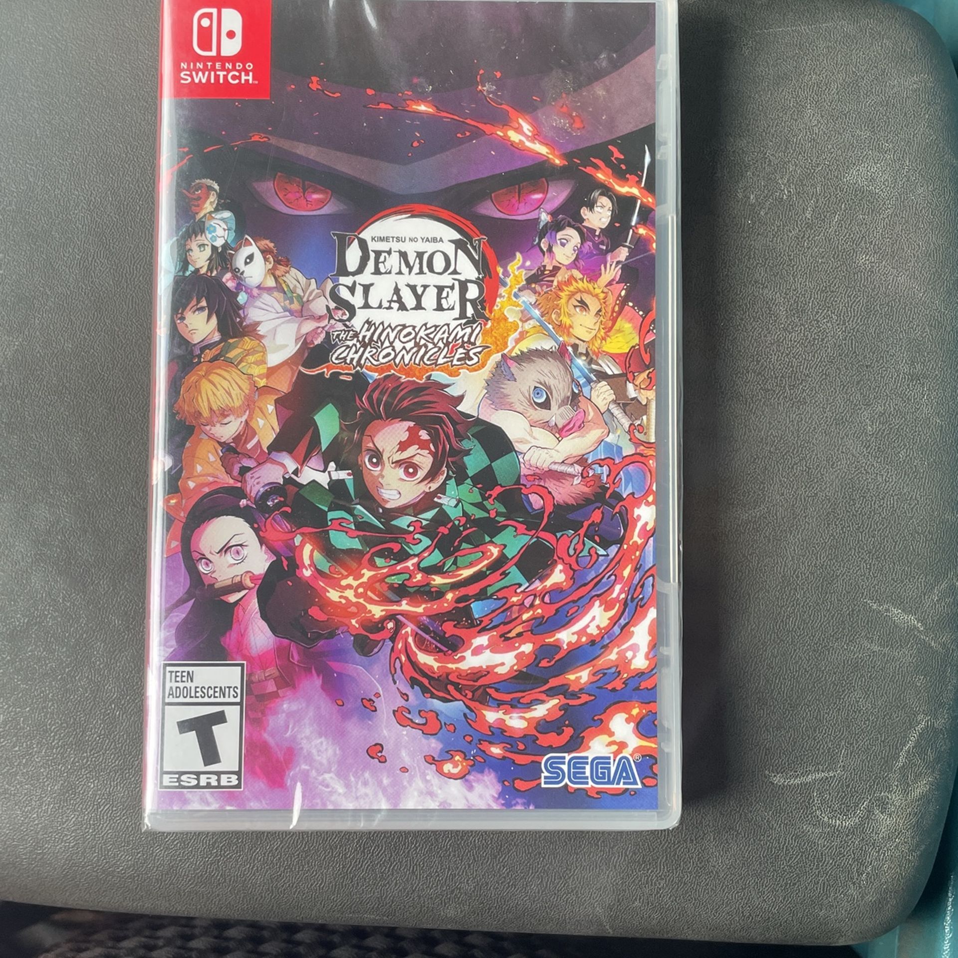 Demon Slayer - Nintendo Switch.