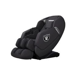 2d NFL Las Vegas Raiders FULL BODY MASSAGE CHAIR