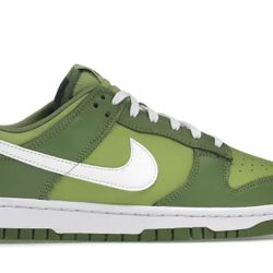 Nike dunk low (Chlorophyll)