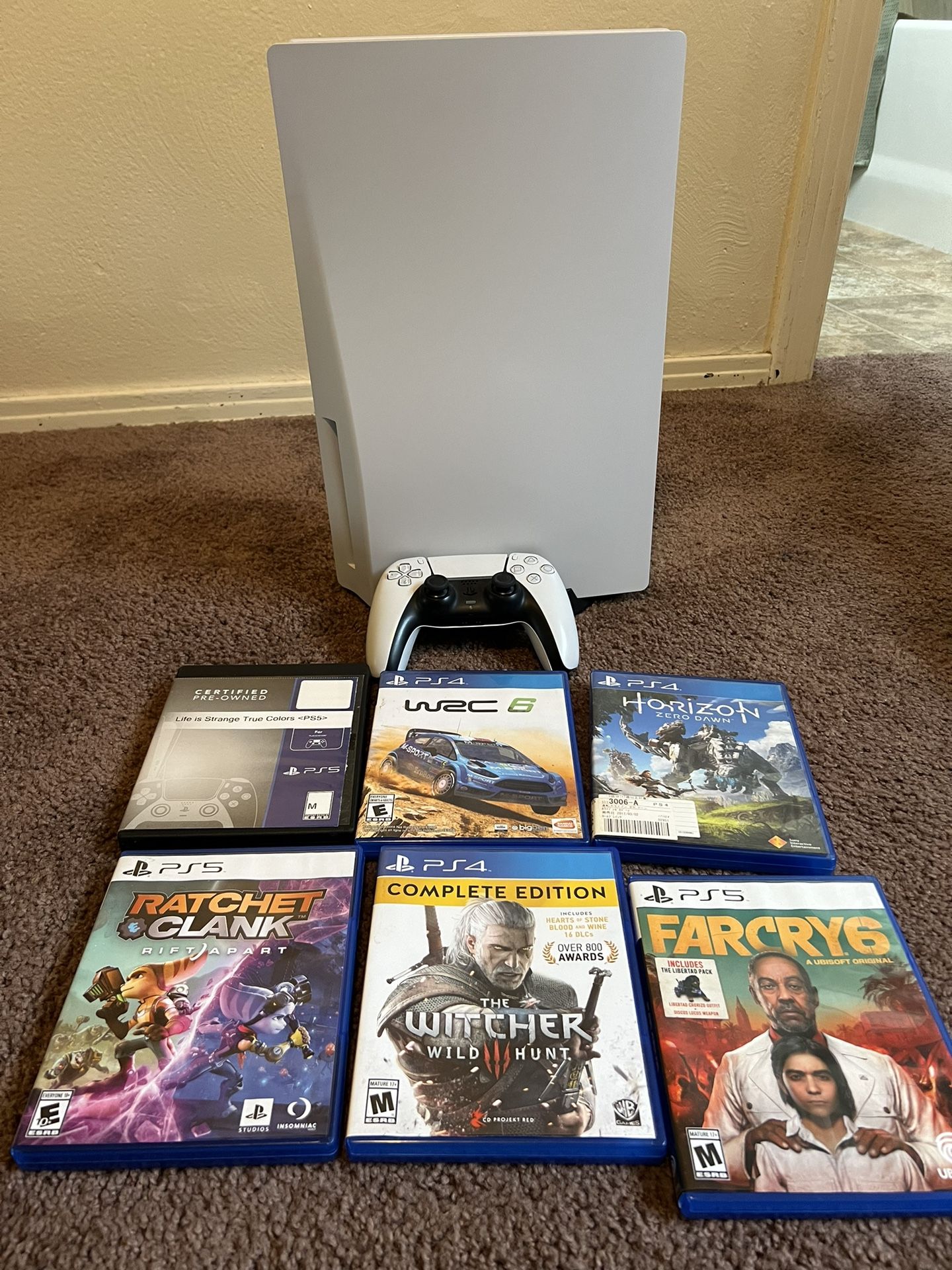 PlayStation 5 and/or games