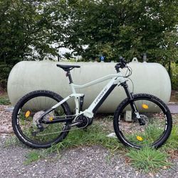 2022 HAIBIKE ALLTRAIL 4 FULL SUSPENSION E-MTB – 27.5” – YAMAHA PW-ST & SHIMANO DEORE