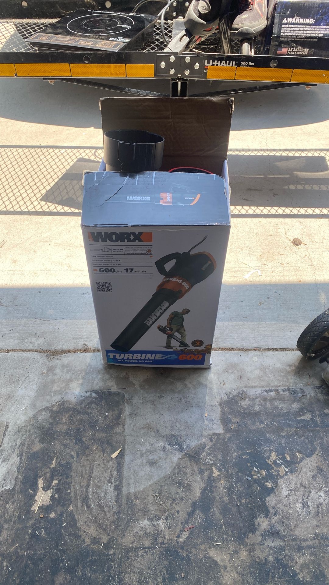 Corded Leaf Blower