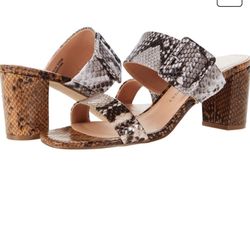 Chinese laundry Yippy Women's Block Heel Animal Print Sandals