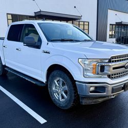 2019 Ford F-150 XLT SuperCrew Cab