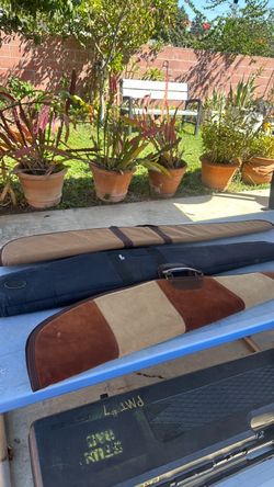 Rifle soft cases