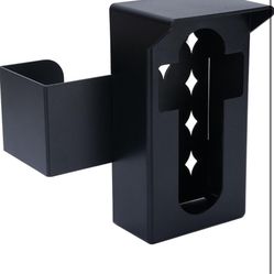 Anti Theft Video Doorbell Mount, No Drill Holder Bracket for Houses Apartments Door, Easy to Install Punchless ABS Stainless Steel Video Doorbell Moun