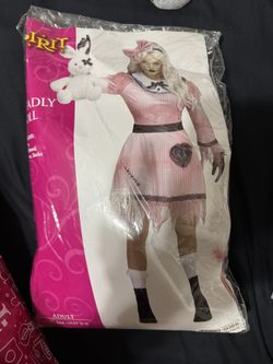Dead girl Doll Costume Size Small In Women’s