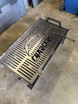 Collapsable Custom Grill