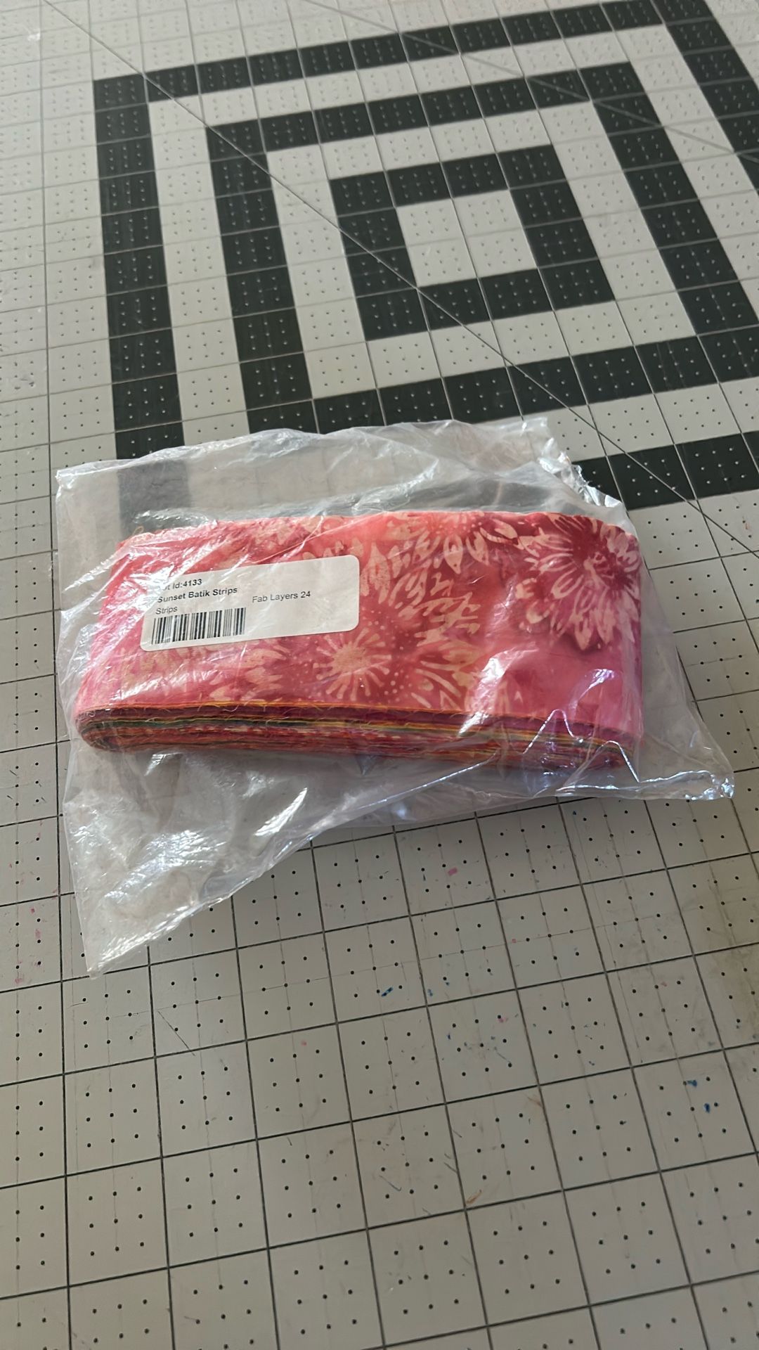 Jelly Roll fabric Strips