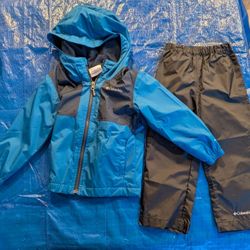 Columbia Kids' Rain Suit 4T