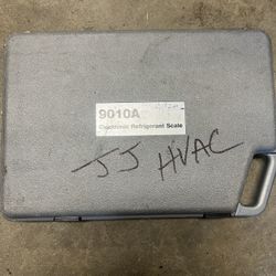 9010a Electronic Refrigerant Scale 