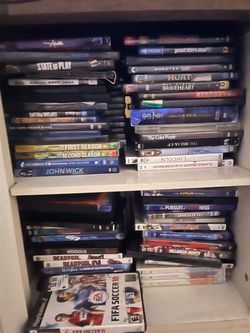 Large Lot of DVDs