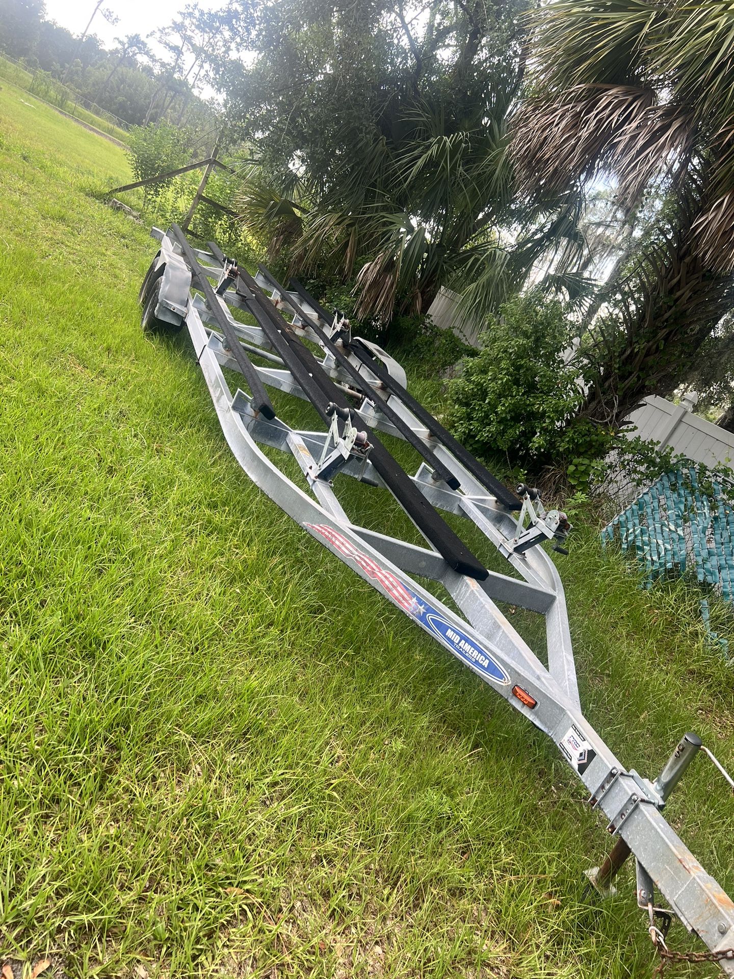 4 Place JetSki Trailer