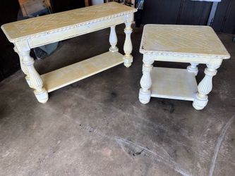 Tables Set
