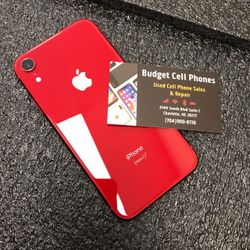 iphone XR, 64 GB, UNLOCKED FOR ALL CARRIERS, Great Cindition $199