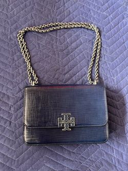 Tory Burch Navy Small Shoulder Bag