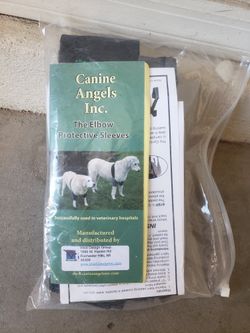 elbow protective sleeve for dog