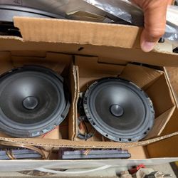 6.5" Component Speakers