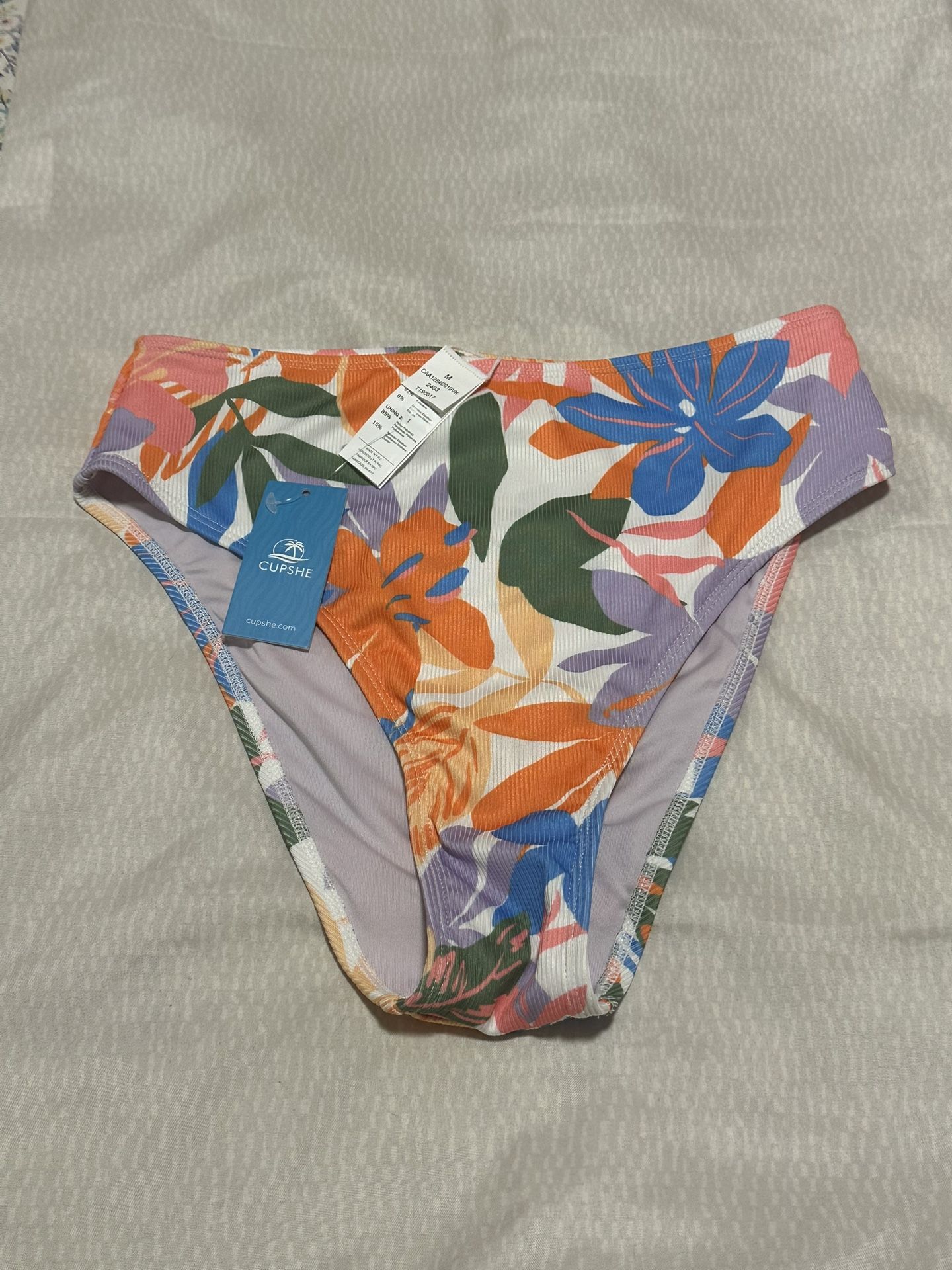 Cupshe Floral Bikini Bottom