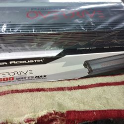 Power Acoustics 7500