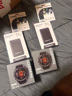 Garmin Fenix Watch charger & screen protector