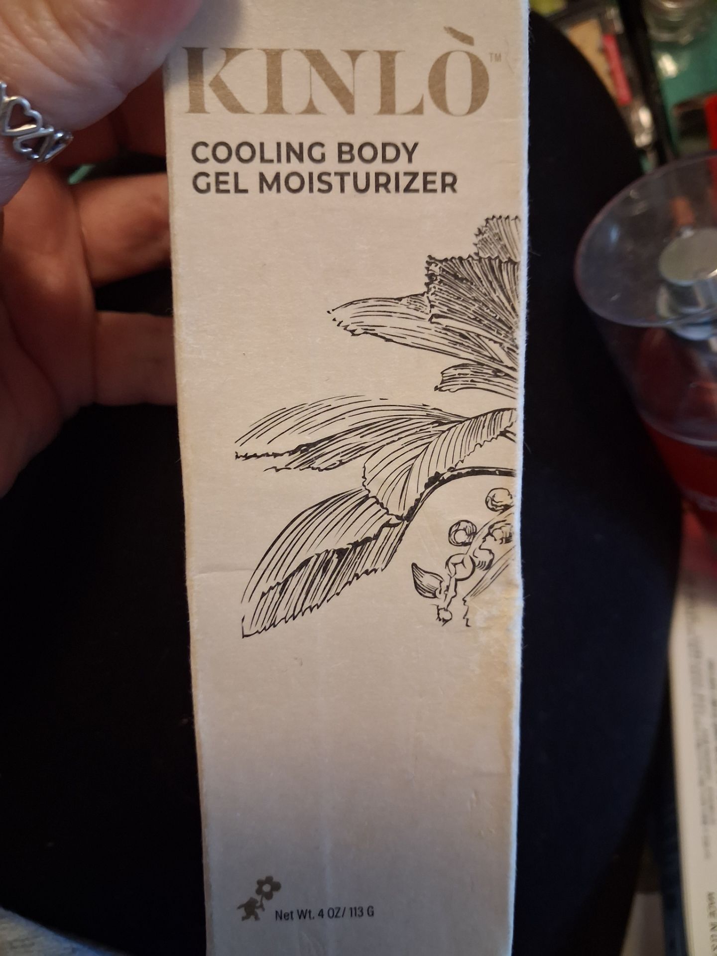 Kinlo cooling gel moisturizer