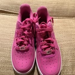 Pink Nikes