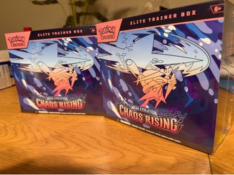 Pokemon TCG Chaos Rising ETB