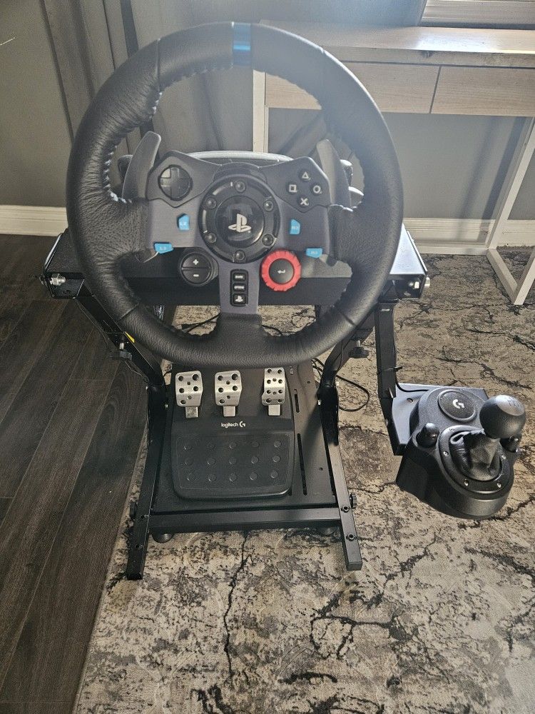 Logitech G29 Ps4 Ps5 Racing Sim Set Up