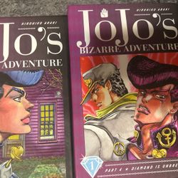 Jojos Series Manga Books 1 And 2