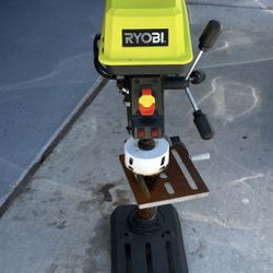 Ryobi Drill Press Tool System With Exactline Laser Alignment Works $125 