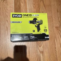 Brand New Ryobi 18v 1/2" Hammer drill 