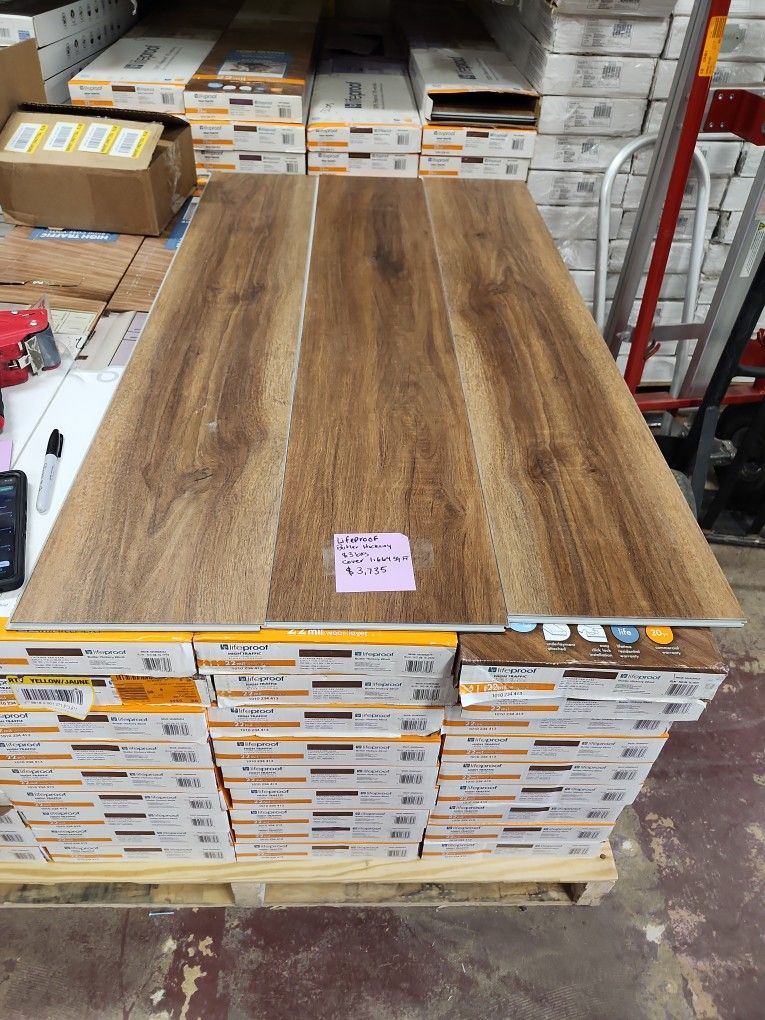 LifeProof Waterproof Vinyl Plank Flooring