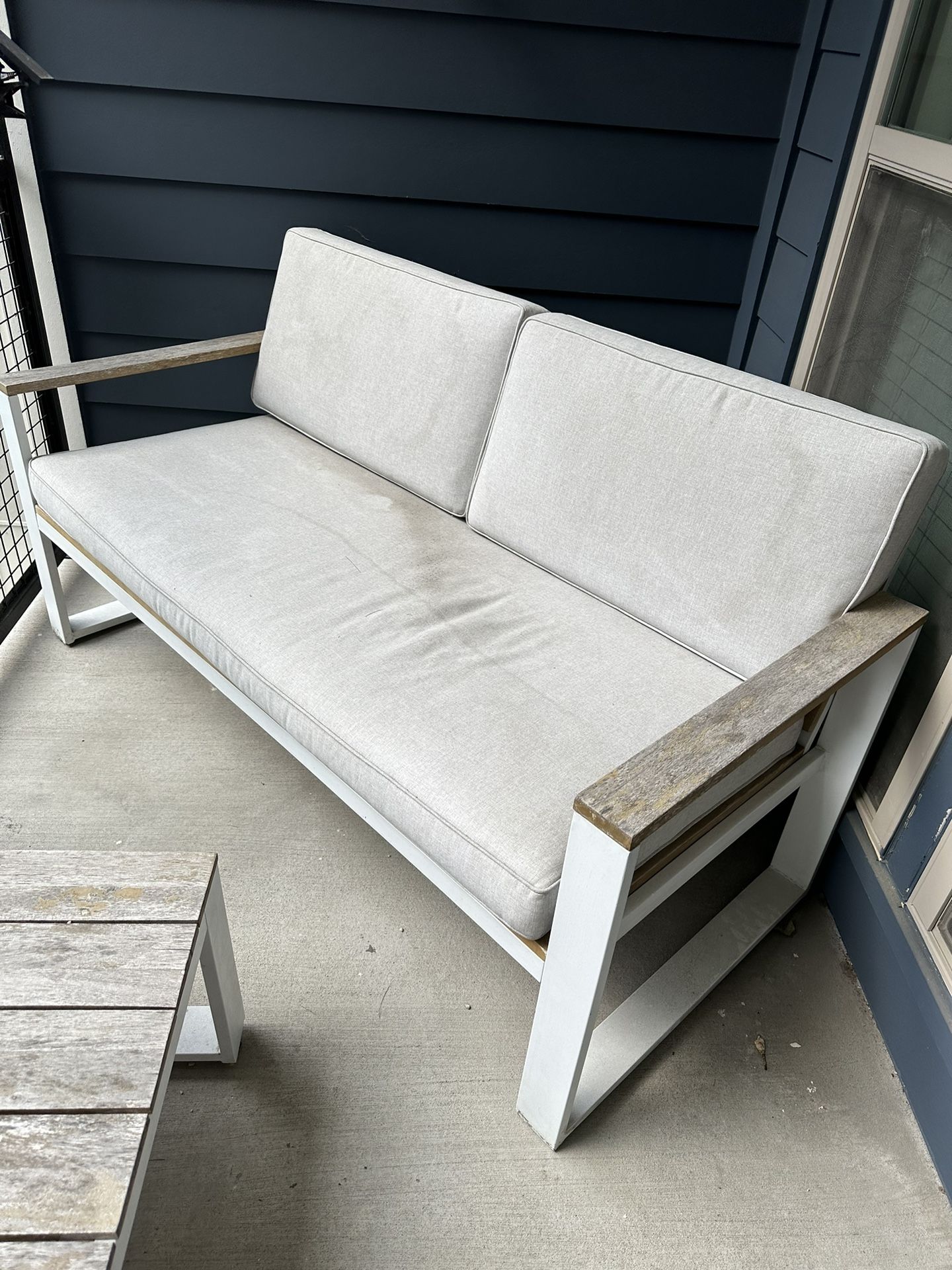 World market online outdoor couch