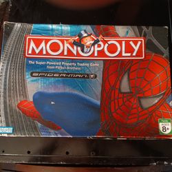 Spider-Man Monopoly 