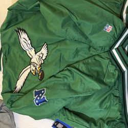 Philadelphia Eagles Kelly Green Bomber Jackets 60$  Original Tag 135$