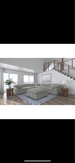 Brand new super comfy cloud sectional set