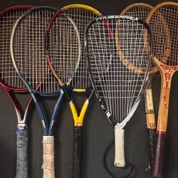 Tennis Rackets  