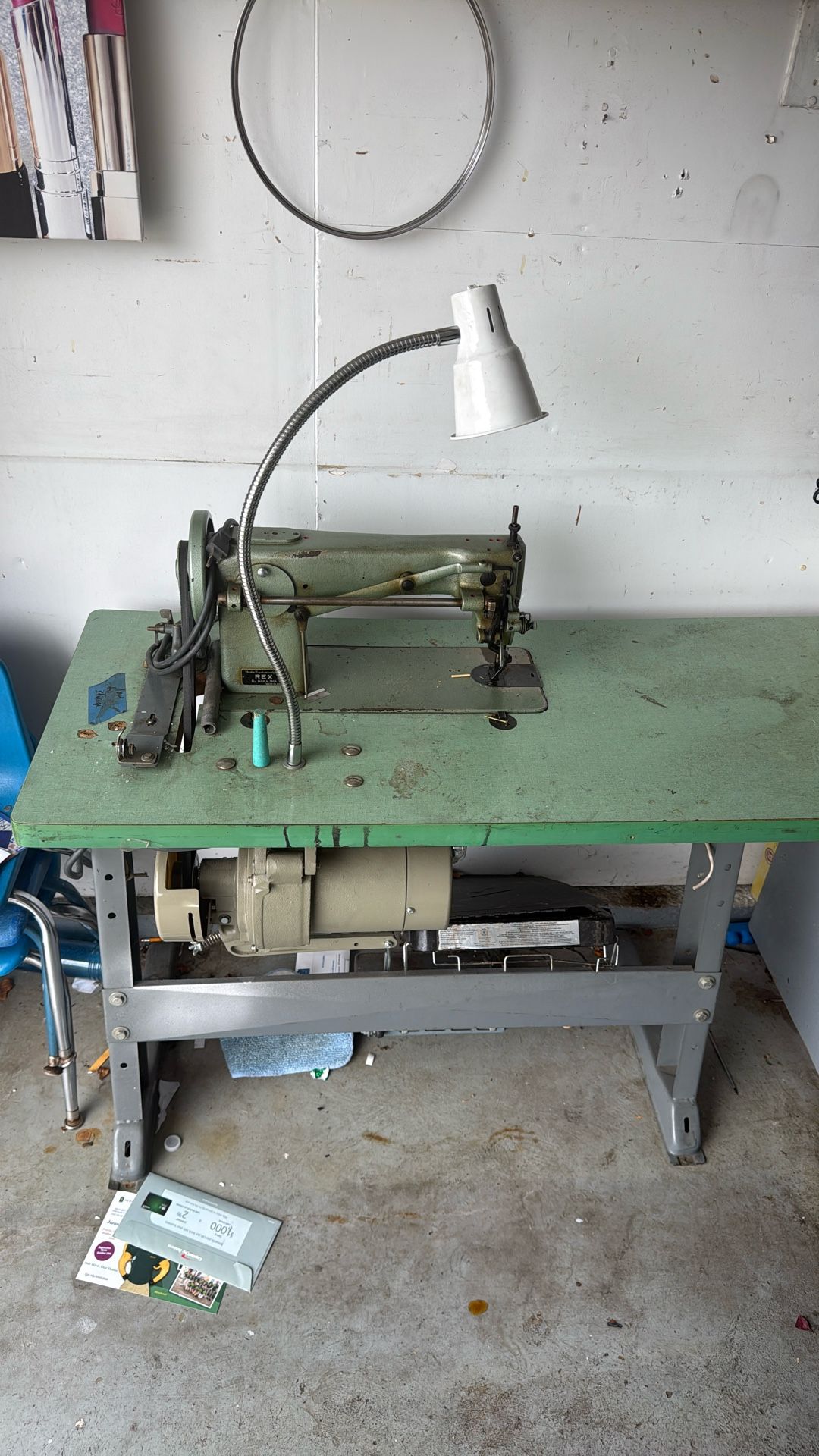 Rex Industrial Sewing Machine