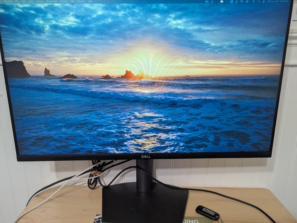 Dell S2721HS 27 Inch Full HD 1920 x 1080, AMD FreeSync, IPS Ultra-Thin Bezel Monitor, Black