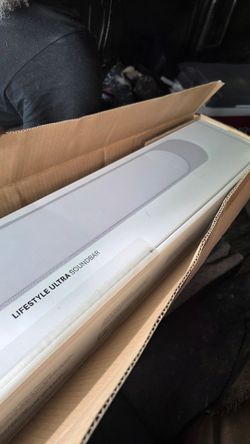BRAND NEW NEVER OPENED - Bose Lifestyle Ultra Soundbar