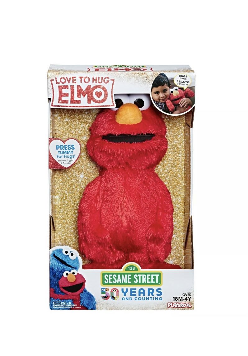Love To Hug Elmo Plush Toy Stuffed Animal