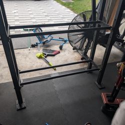 Weight Storage Rack