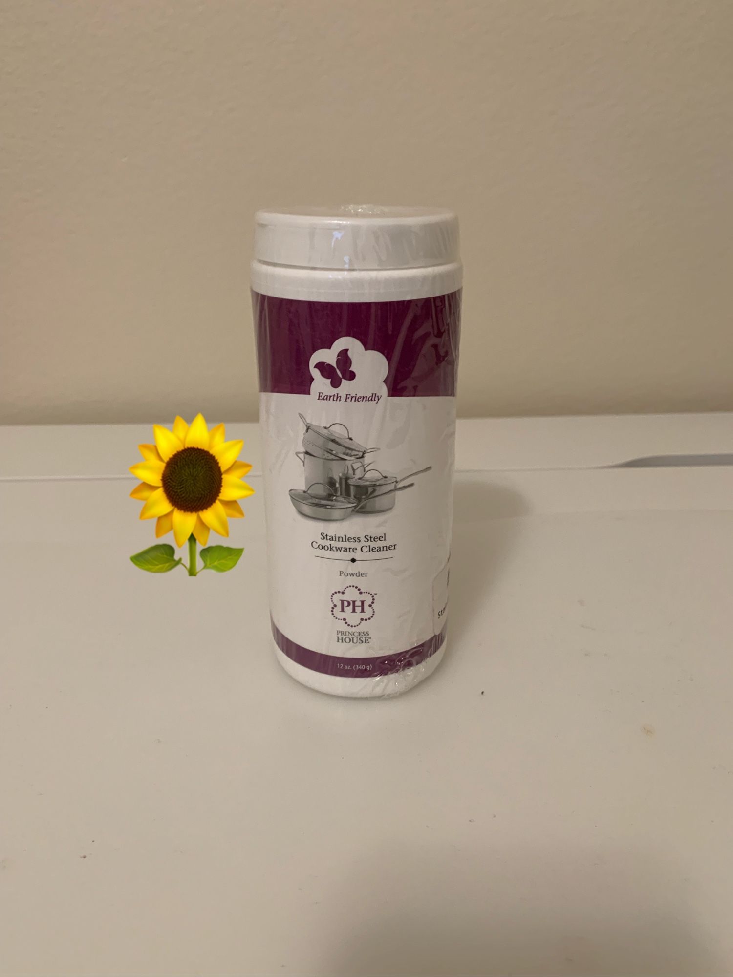 🌻$13. Princess House Stainless Steel Cookware Cleaner