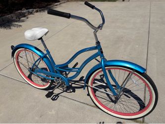 Freedom Cycles single speed cruiser