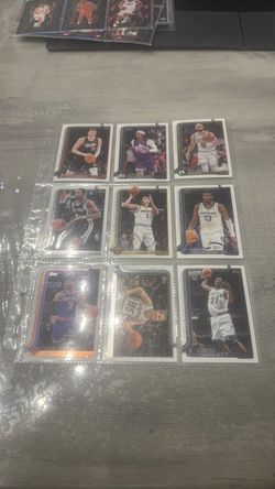 NBA Basketball Trading Cards Lot